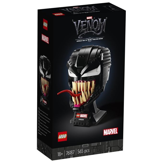 LEGO Marvel Super Heroes Venom Maschera del Nemico del Supereroe