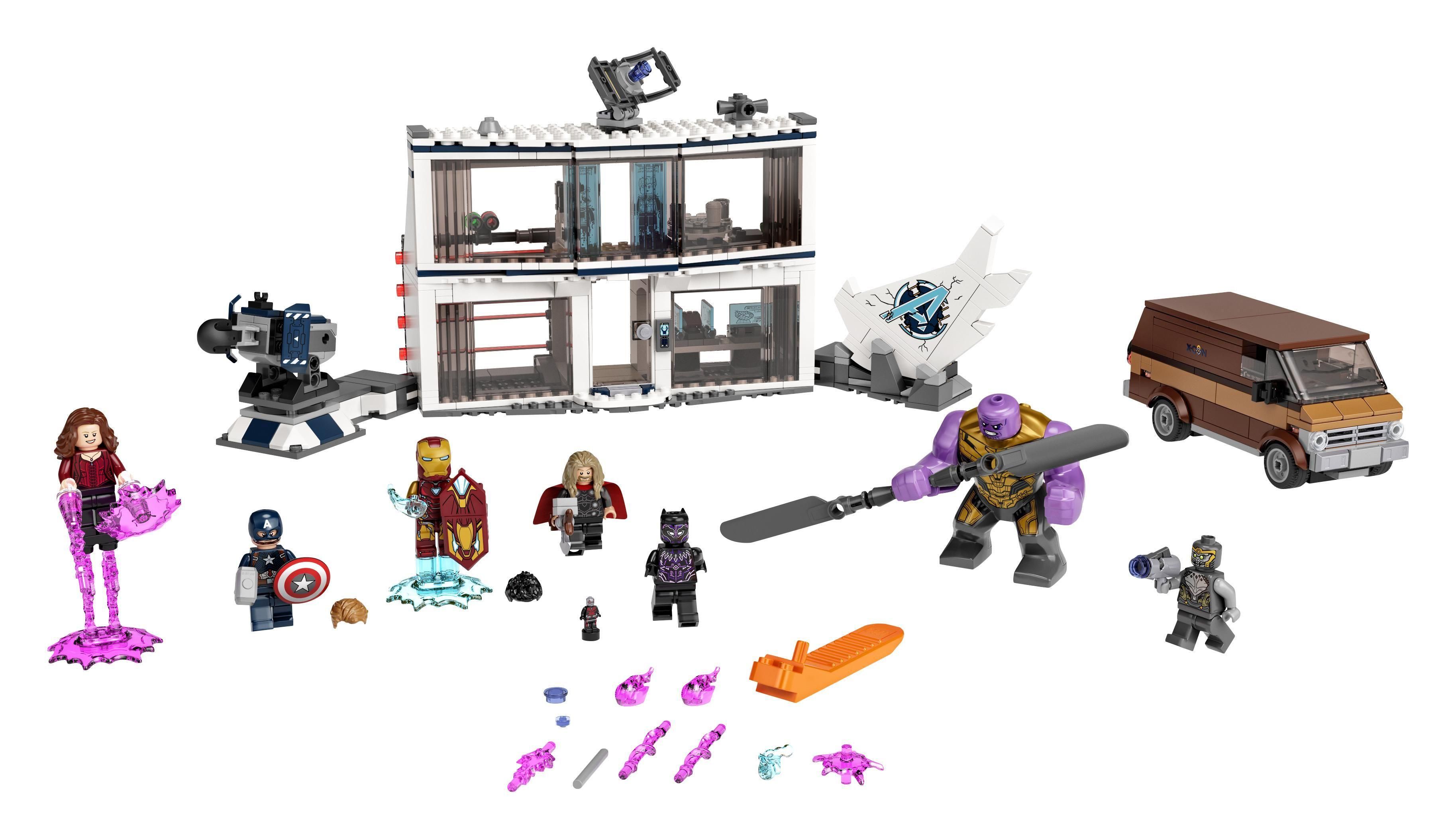 LEGO Marvel Super Heroes Avengers Endgame La Battaglia