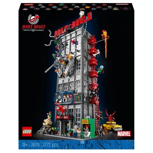 LEGO Marvel Super Heroes Daily Bugle