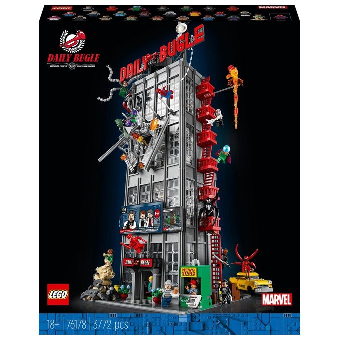 LEGO Marvel Super Heroes Daily Bugle