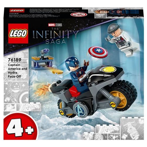 LEGO Marvel Super Heroes Scontro tra Captain America e Hydra