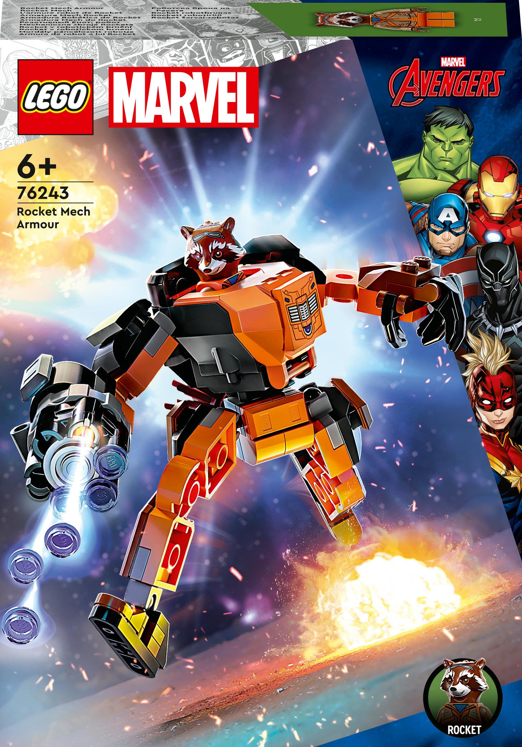 LEGO Marvel 76243 Armatura