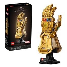 Super Heroes Marvel 76191 Guanto dell'Infinito di Thanos, Modello da Costruzione Avengers da Collezione, Set per Adulti