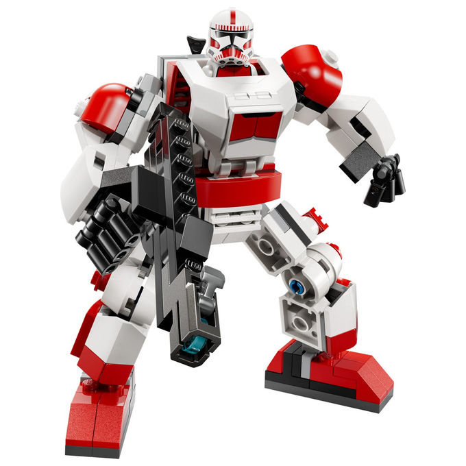 LEGO Mech Clone Shock Trooper Star Wars Costruzioni 151 Pezzi 75448
