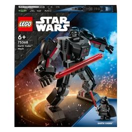 LEGO Star Wars 75368 Mech di Darth Vader, Action Figure Snodabile con Minifigure e Spada Laser, Giochi per Bambini di 6+ Anni