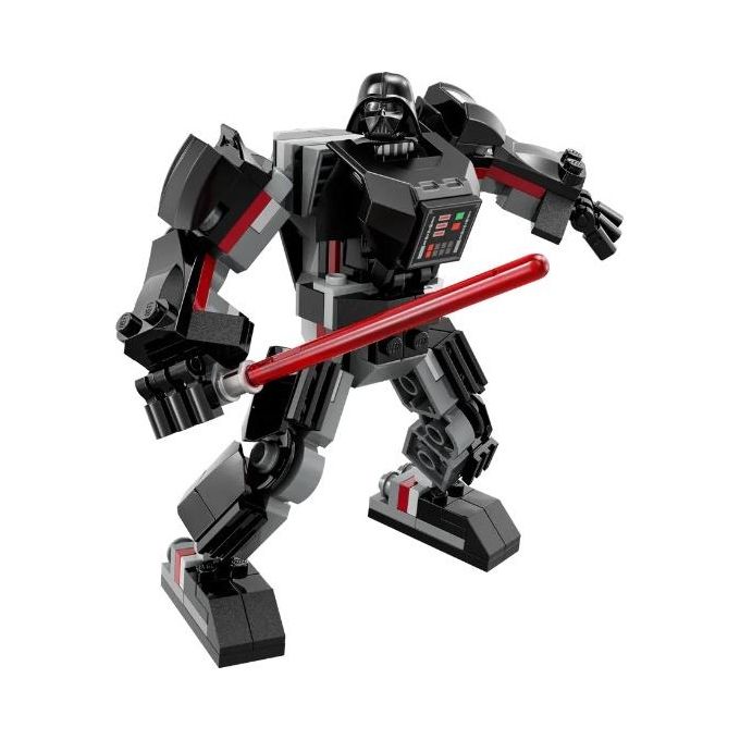 LEGO Star Wars 75368 Mech di Darth Vader, Action Figure Snodabile con Minifigure e Spada Laser, Giochi per Bambini di 6+ Anni
