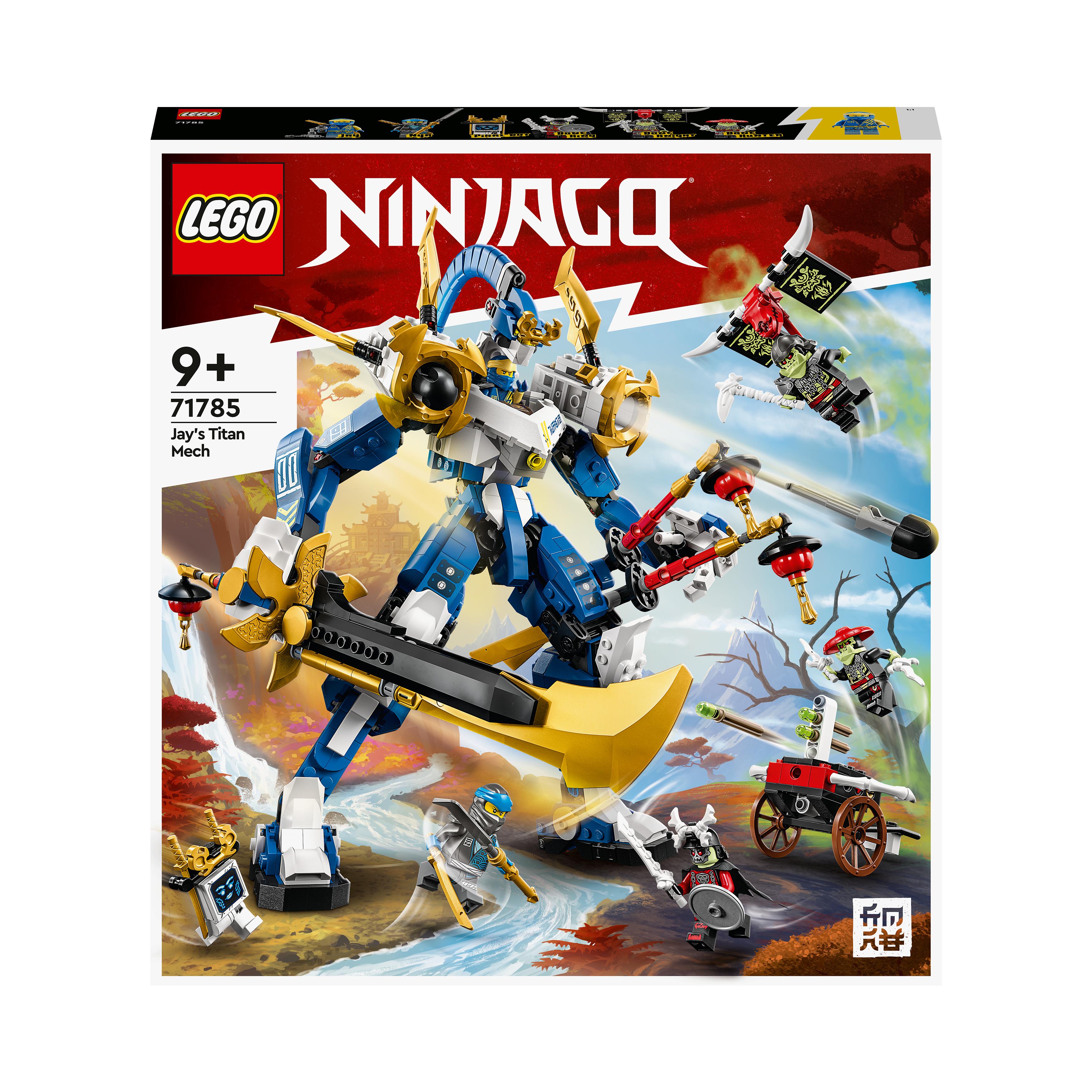 LEGO NINJAGO 71785 Mech