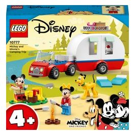 LEGO Mickey e Friends Vacanza in Campeggio con Topolino e Minnie
