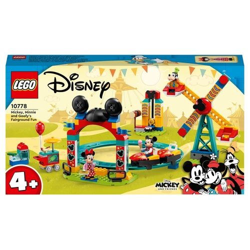 LEGO Mickey e Friends Il Luna Park di Topolino Minnie e Pippo