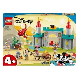LEGO Mickey e Friends Topolino e i Suoi Amici Paladini del Castello