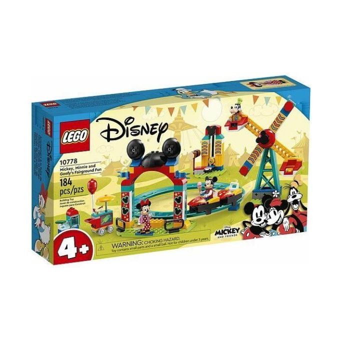 Lego Mickey e Friends Il Luna Park di Topolino Minnie e Pippo