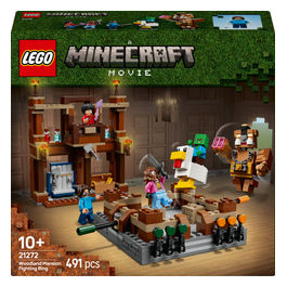 Minecraft 21272 Magione della Foresta Ring di Combattimento Set 491 Pezzi 10+