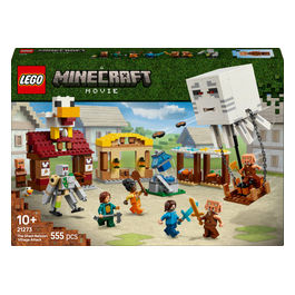 Minecraft 21273 Attacco al Villaggio del Ghastpallone Set Costruzione 555 Pezzi