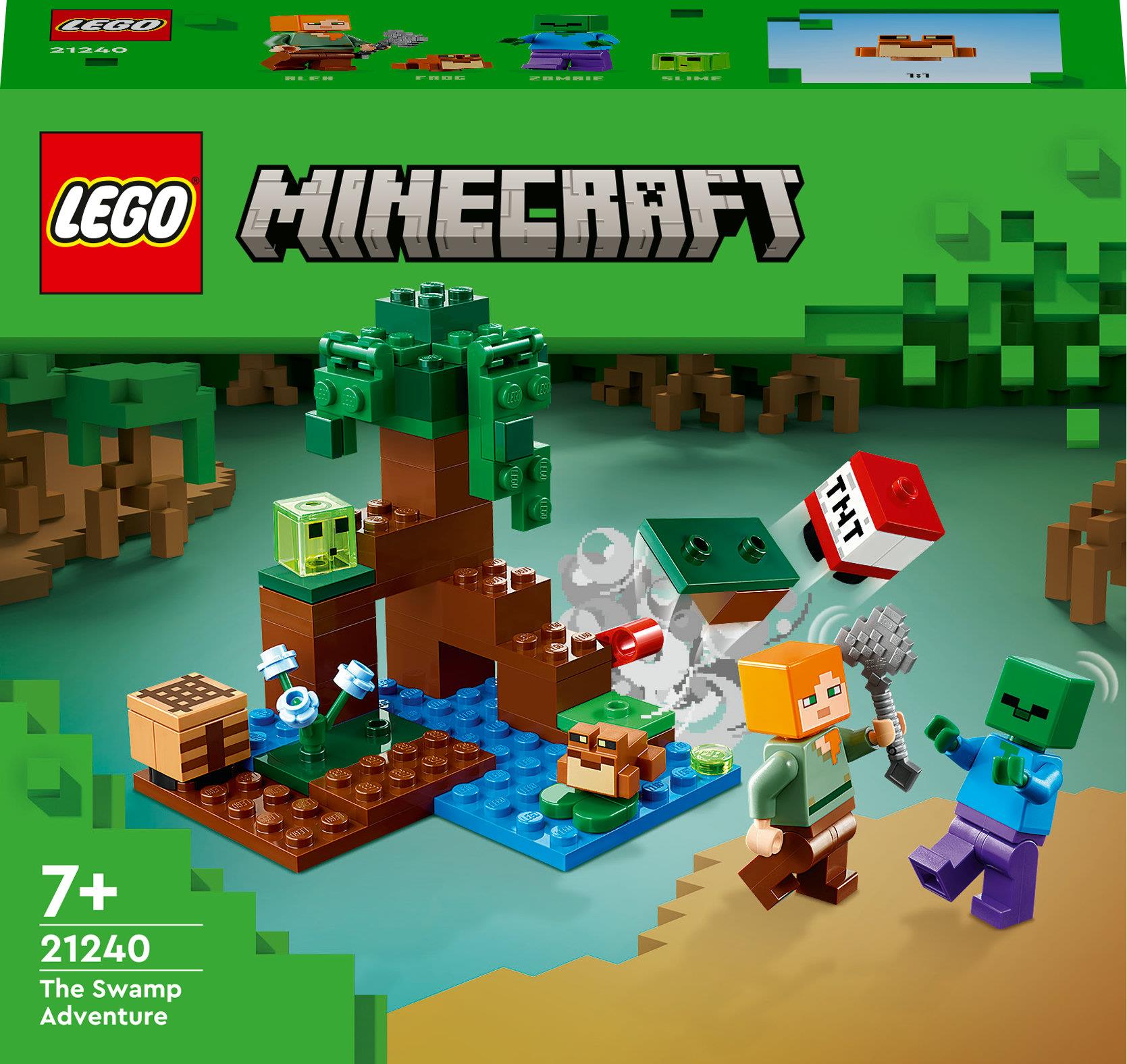 LEGO Minecraft 21240 Avventura
