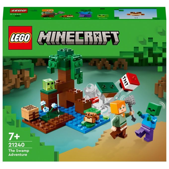 LEGO Minecraft Avventura nella Palude