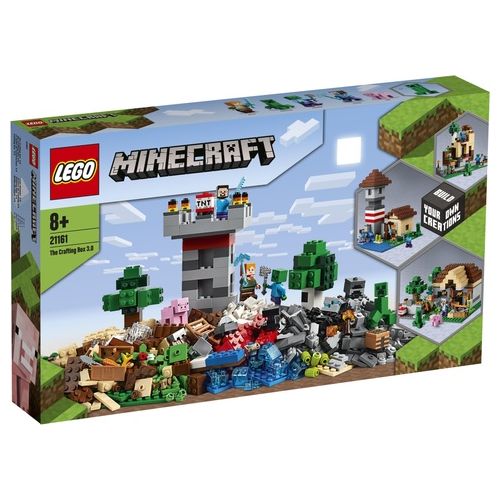 LEGO Minecraft Crafting Box 3.0