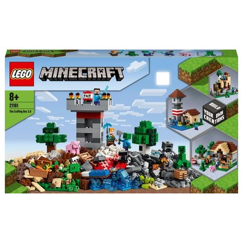 LEGO Minecraft Crafting Box 3.0