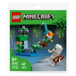 Minecraft Duello nella grotta lussureggiante