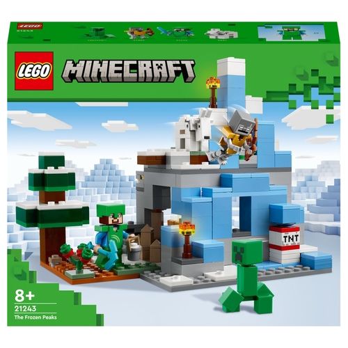 LEGO Minecraft I Picchi Ghiacciati