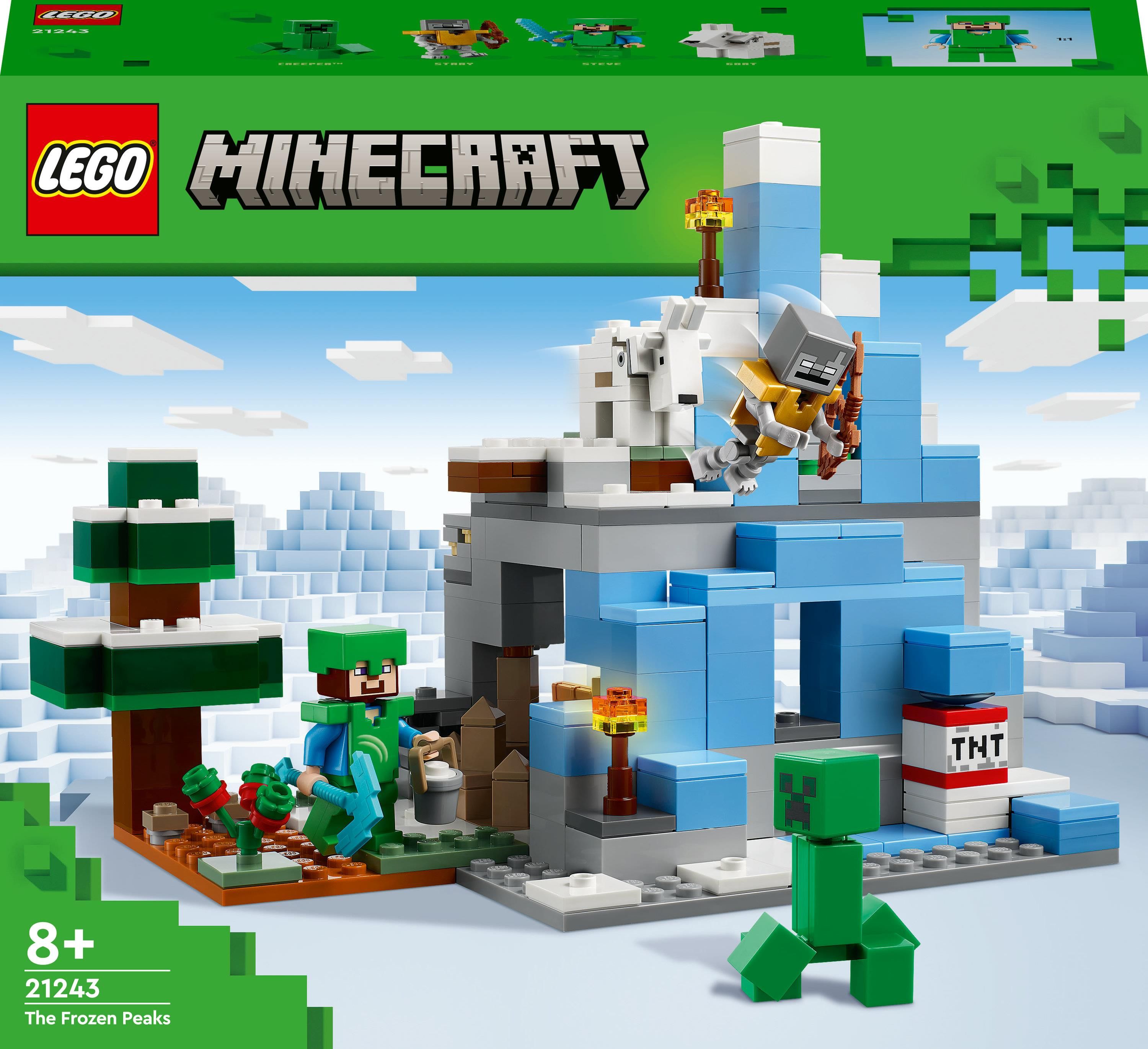 LEGO Minecraft 21243 I