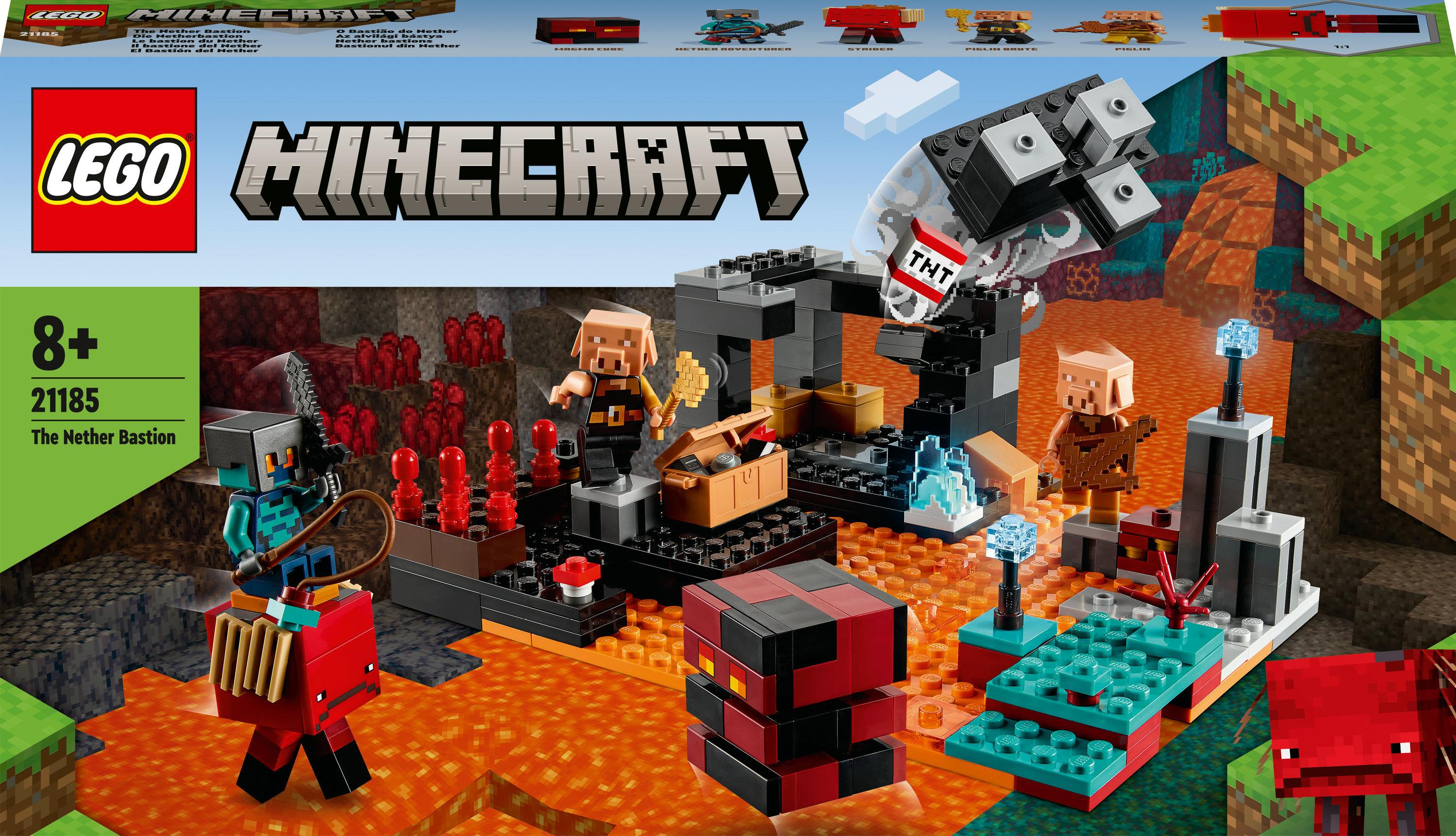 LEGO Minecraft Il Bastione