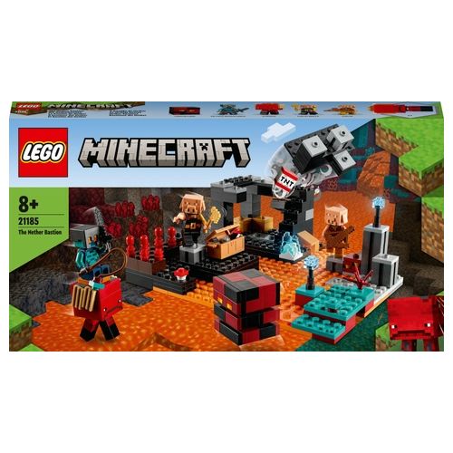 LEGO Minecraft Il Bastione del Nether