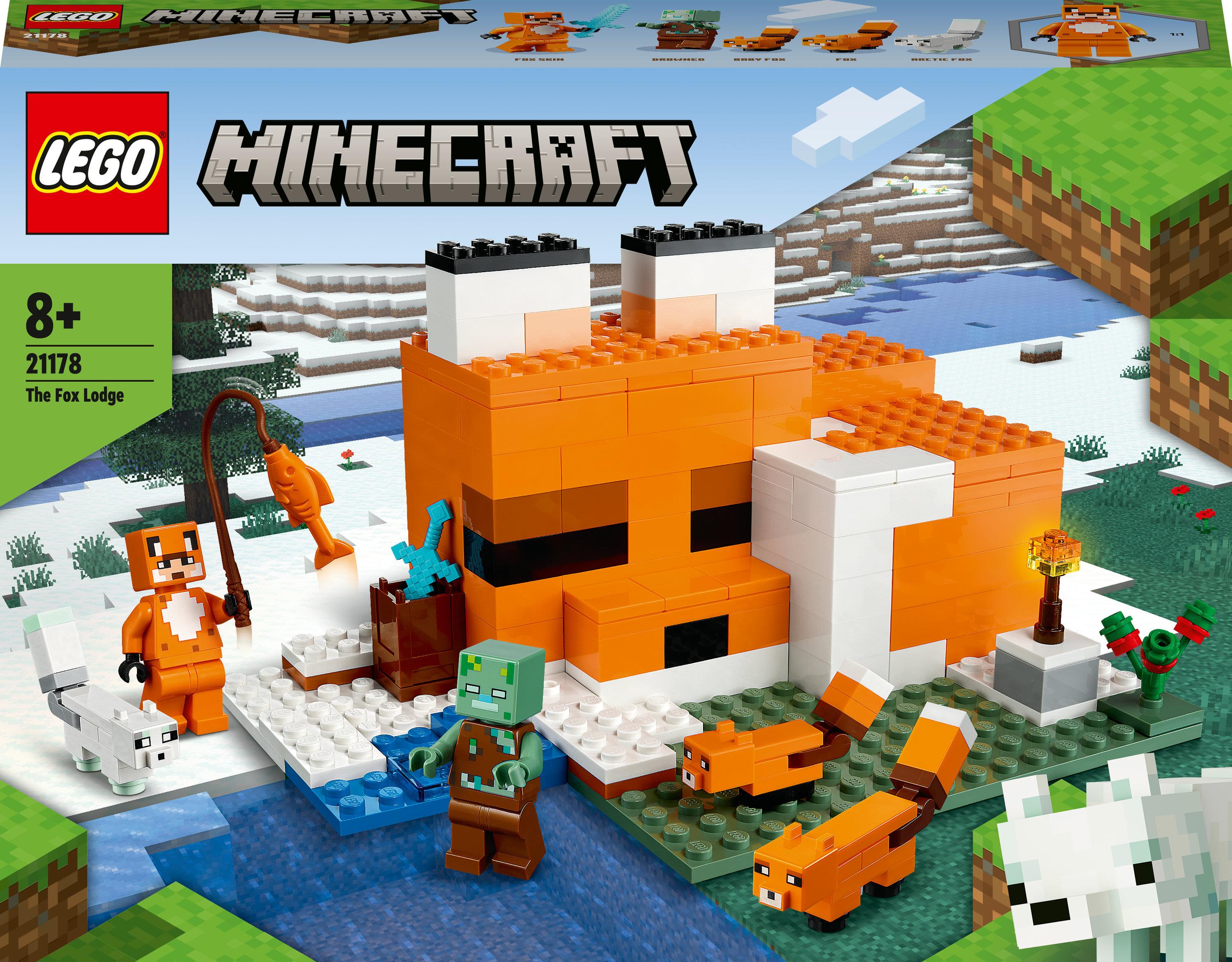 LEGO Minecraft Il Capanno
