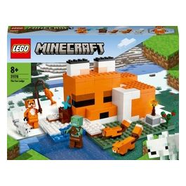 LEGO Minecraft Il Capanno della Volpe