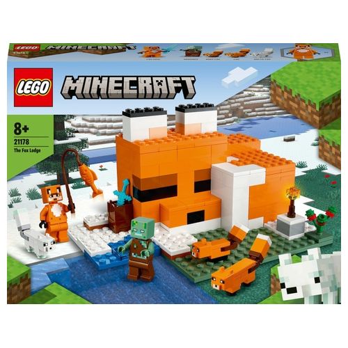 LEGO Minecraft Il Capanno della Volpe