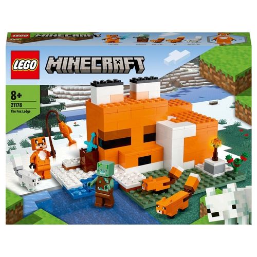 LEGO Minecraft Il Capanno della Volpe