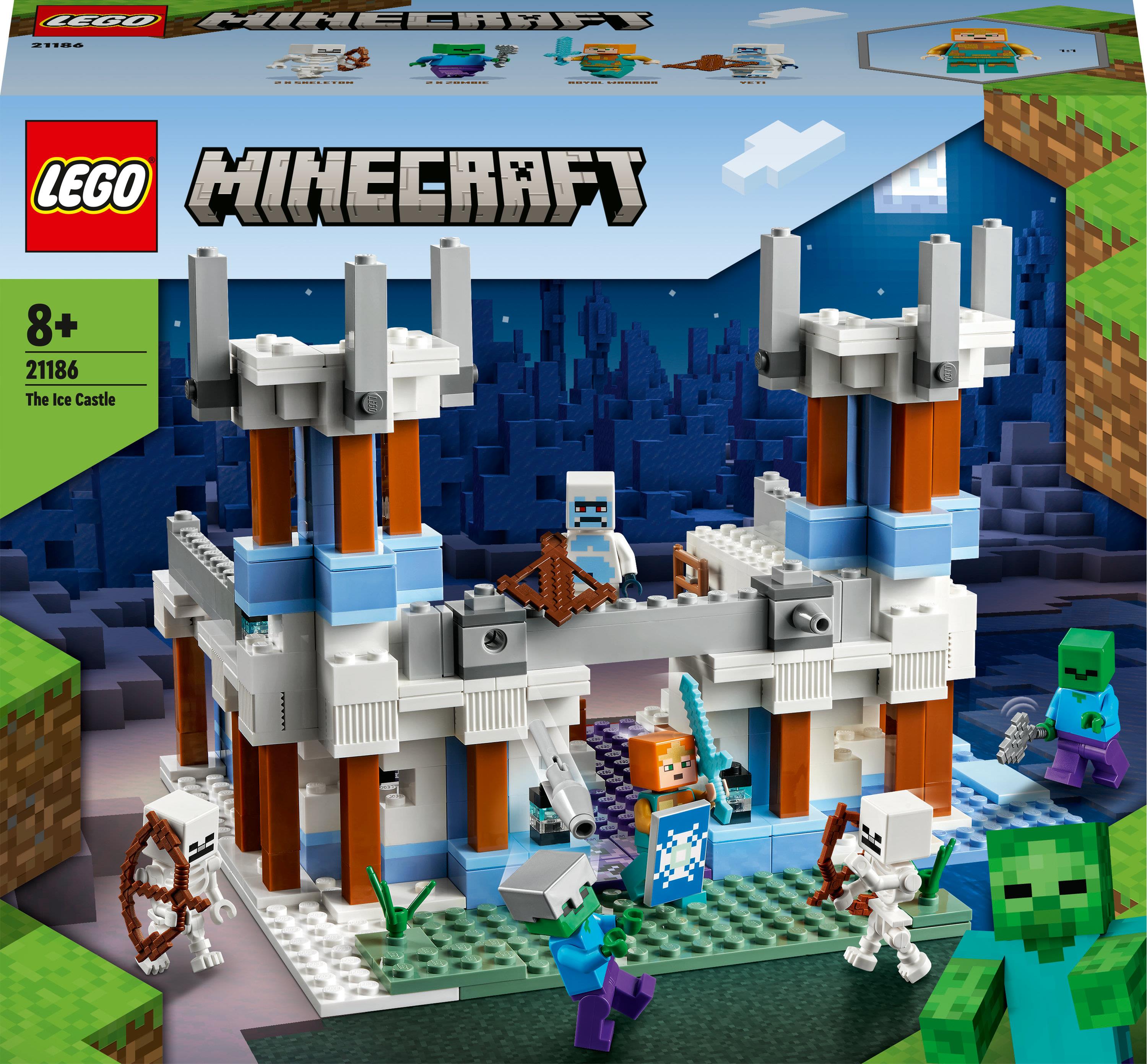 LEGO Minecraft Il Castello