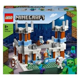 LEGO Minecraft Il Castello di Ghiaccio