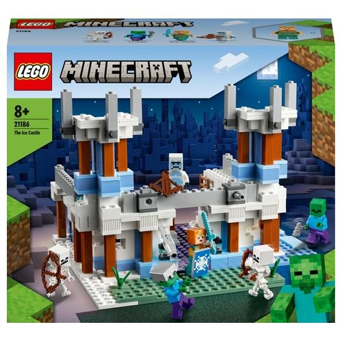 LEGO Minecraft Il Castello di Ghiaccio