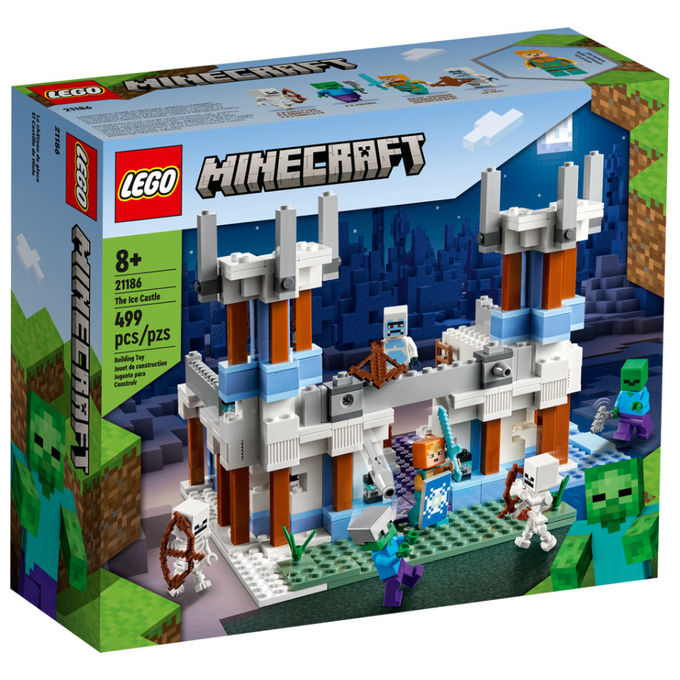 LEGO Minecraft Il Castello di Ghiaccio