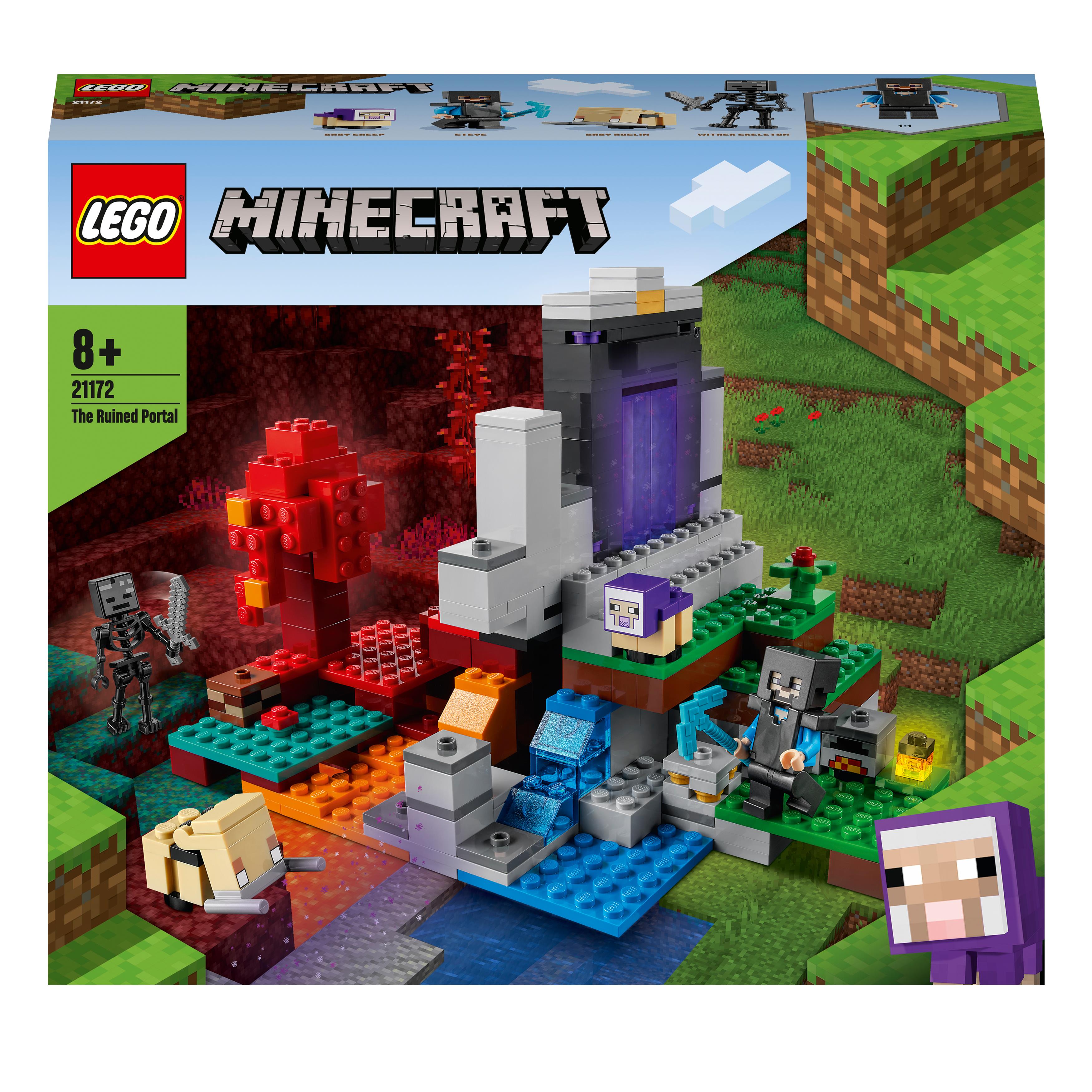 LEGO Minecraft Il Portale