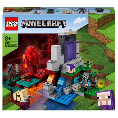 LEGO Minecraft Il Portale in Rovina