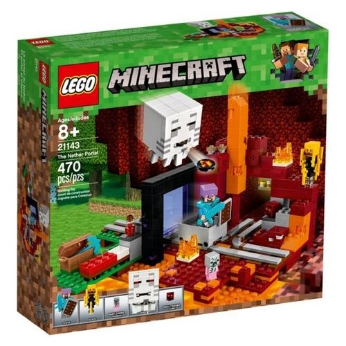 LEGO Minecraft Il Portale Del Nether 21143