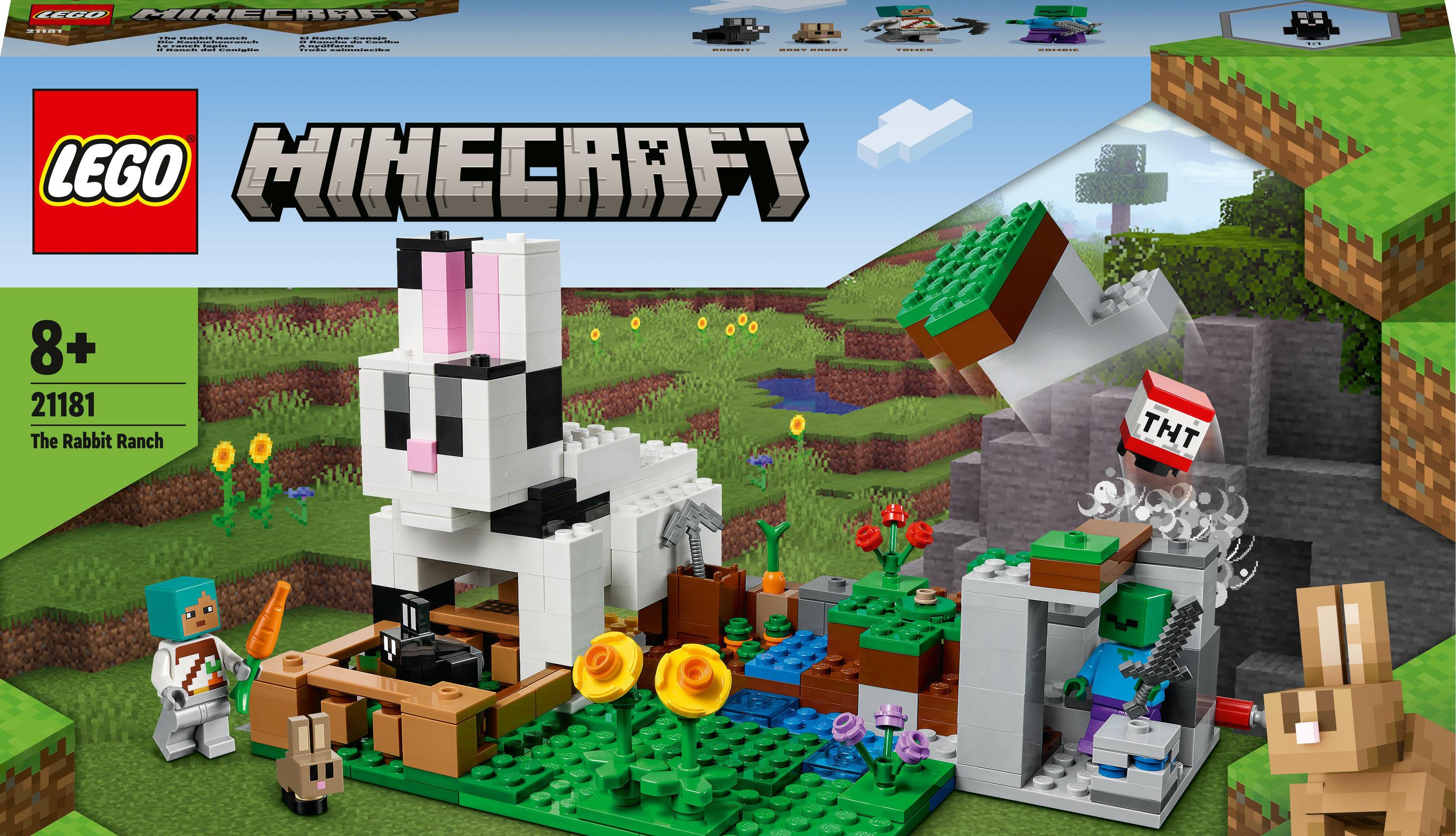 LEGO Minecraft Il Ranch