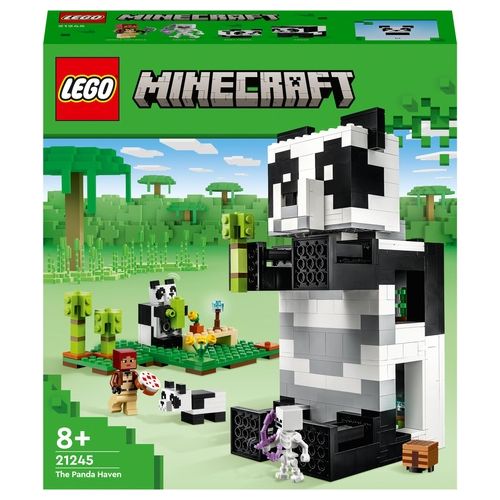 LEGO Minecraft Il Rifugio del Panda