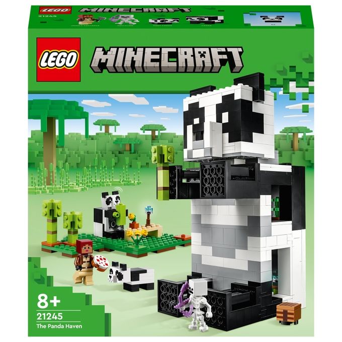 LEGO Minecraft Il Rifugio del Panda