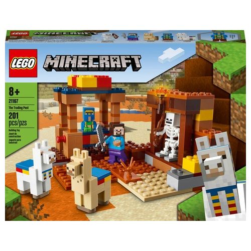 LEGO Minecraft Il Trading Post