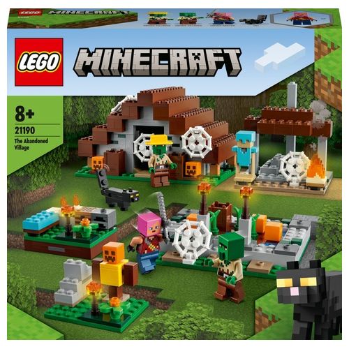 LEGO Minecraft il Villaggio Abbandonato