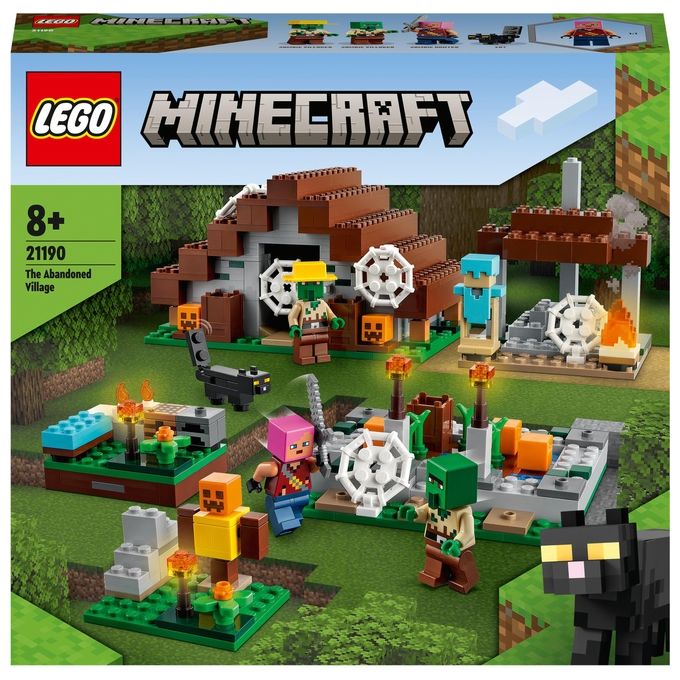 LEGO Minecraft il Villaggio Abbandonato