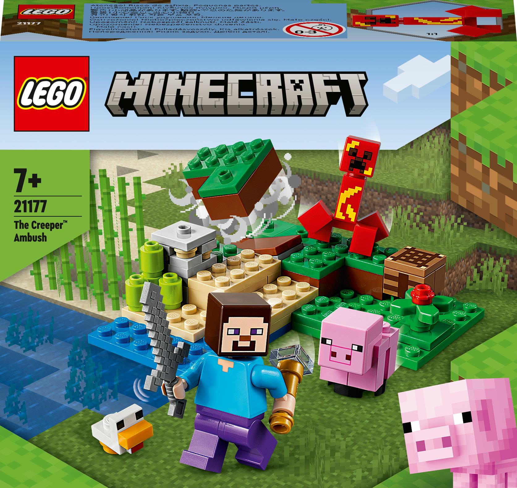LEGO Minecraft Lagguato Del