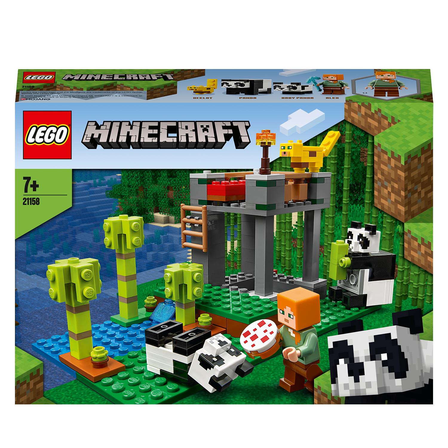 LEGO Minecraft Lallevamento Di