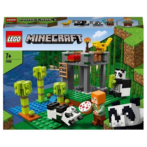 LEGO Minecraft L'allevamento di Panda