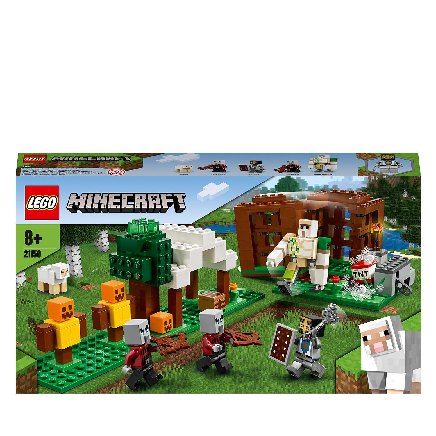 LEGO Minecraft LAvamposto Del