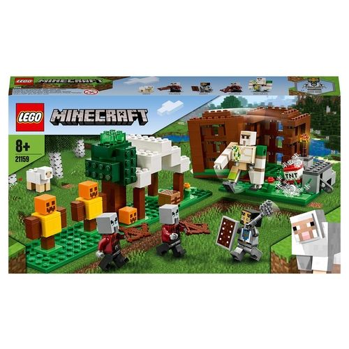 LEGO Minecraft L'Avamposto del Saccheggiatore