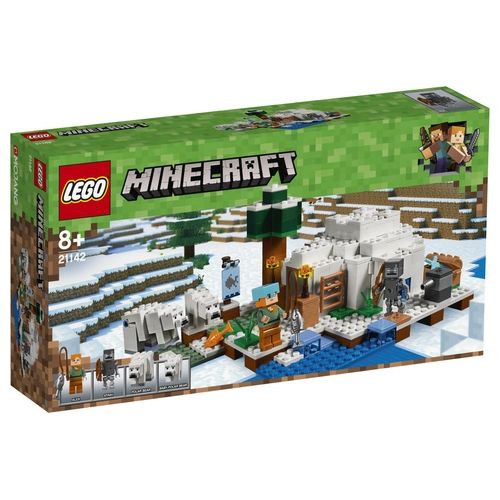 LEGO Minecraft L'Igloo Polare 21142