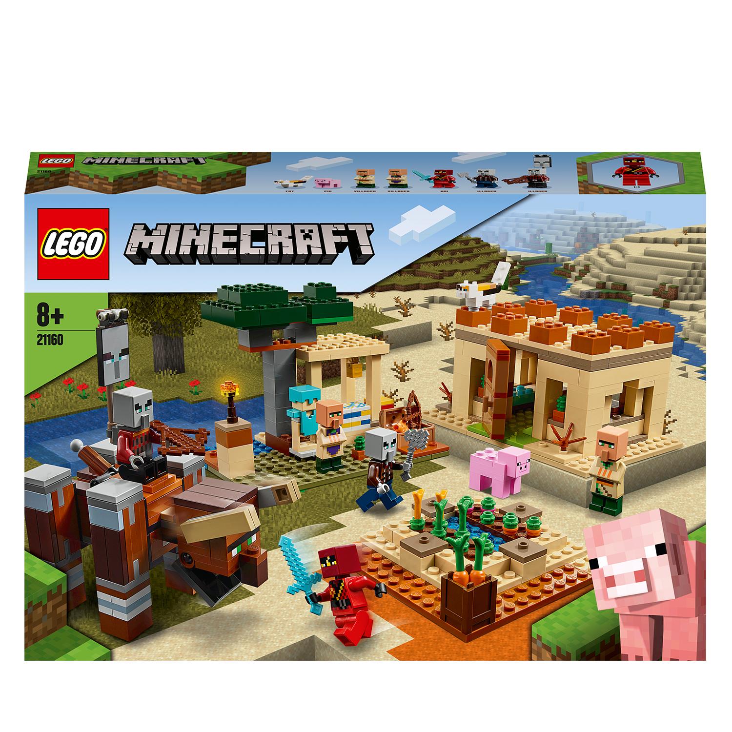 LEGO Minecraft LIncursione Della